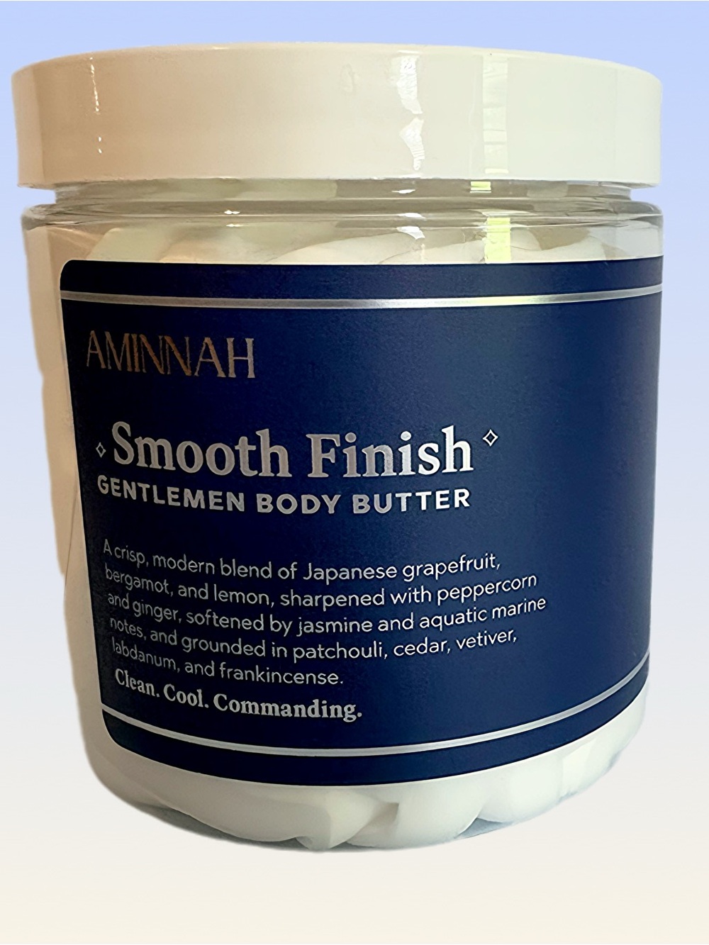 AMINNAH Smooth Finish Gentlemen Body Butter - NEW